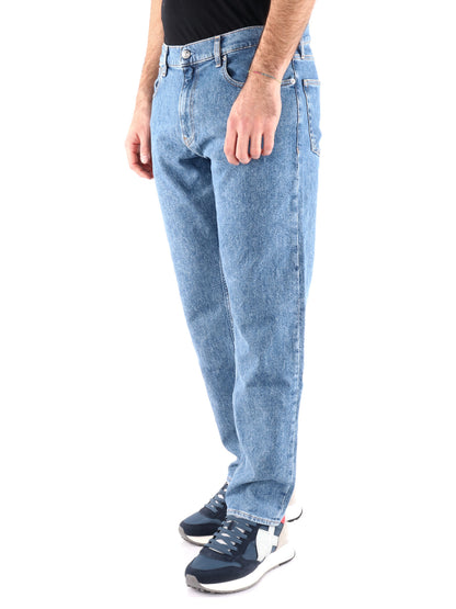 DENIM SLIM STRAIGHT CALVIN KLEIN JEANS UOMO JEANS