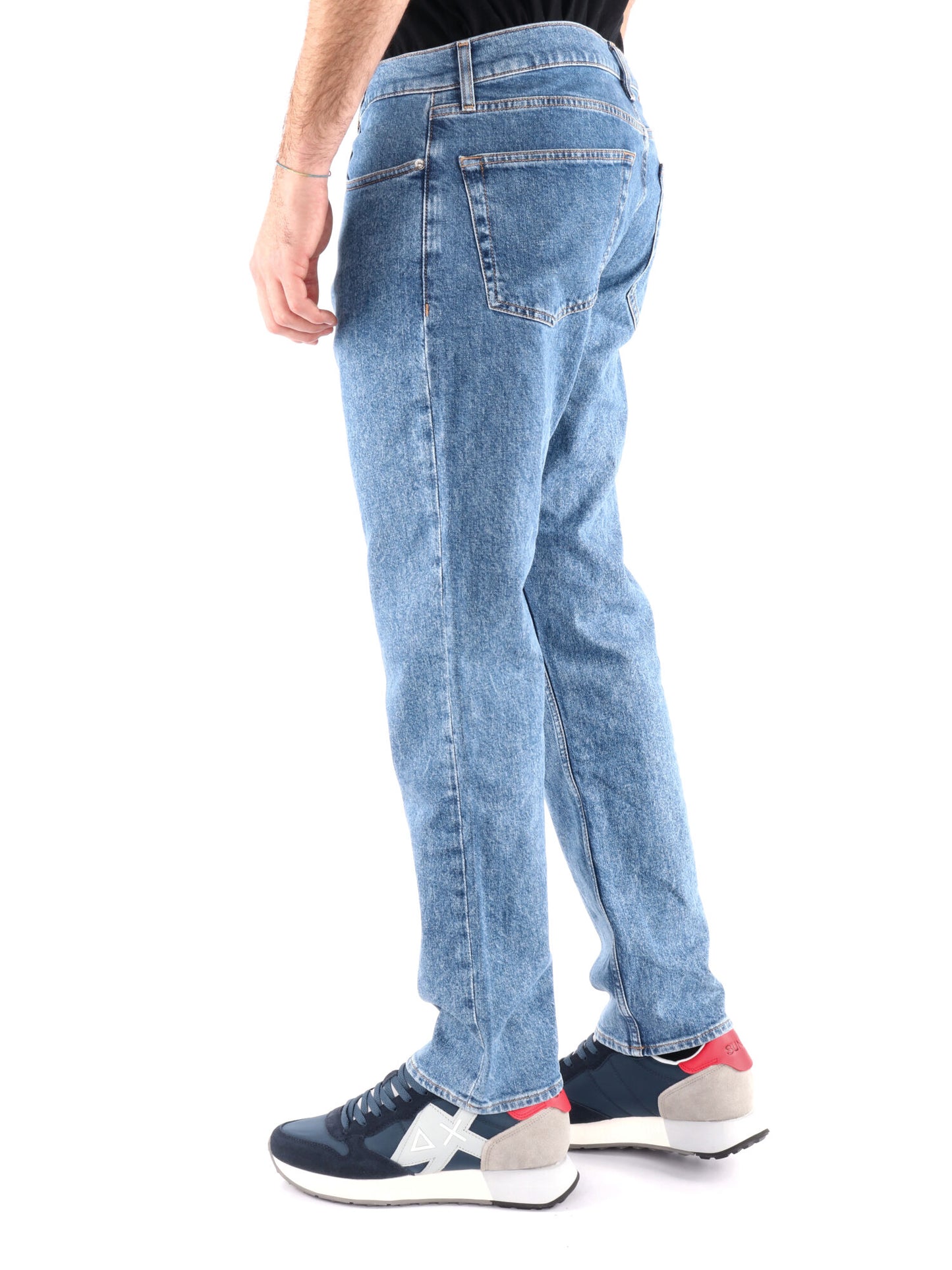 DENIM SLIM STRAIGHT CALVIN KLEIN JEANS UOMO JEANS