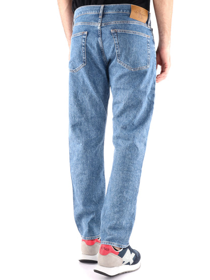 DENIM SLIM STRAIGHT CALVIN KLEIN JEANS UOMO JEANS