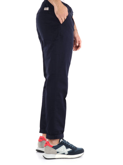 PANTALONE CON COULISSE 40WEFT UOMO BLU