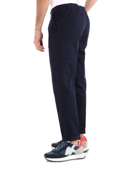 PANTALONE CON COULISSE 40WEFT UOMO BLU