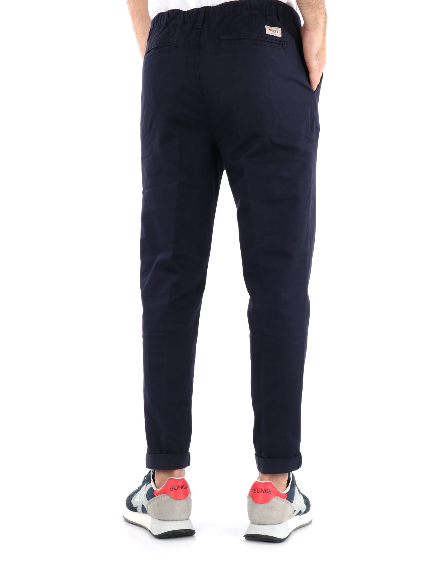 PANTALONE CON COULISSE 40WEFT UOMO BLU