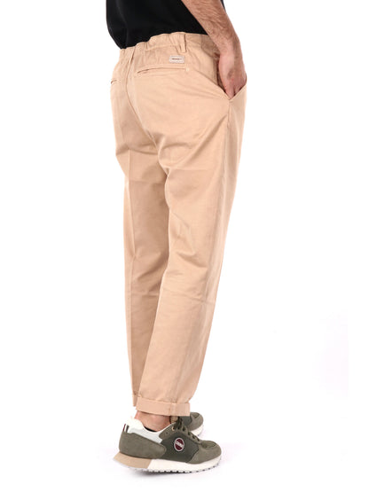 PANTALONE CON COULISSE 40WEFT UOMO BEIGE