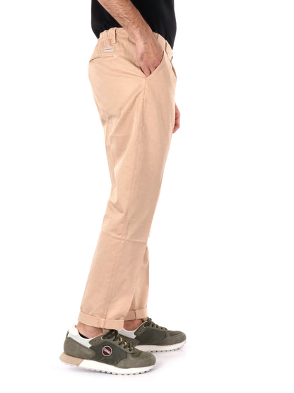 PANTALONE CON COULISSE 40WEFT UOMO BEIGE