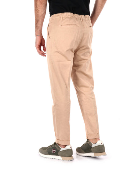 PANTALONE CON COULISSE 40WEFT UOMO BEIGE
