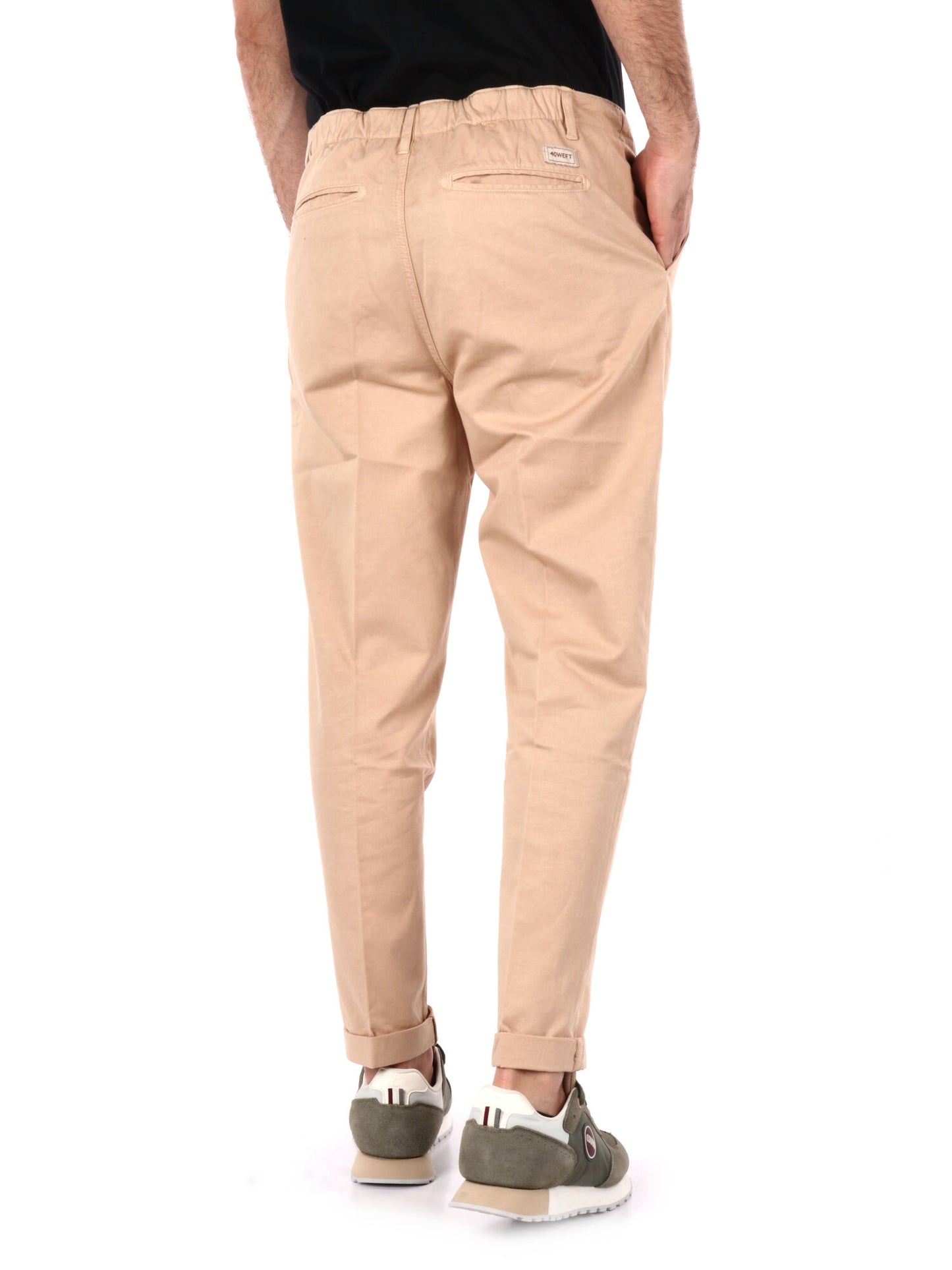 PANTALONE CON COULISSE 40WEFT UOMO BEIGE