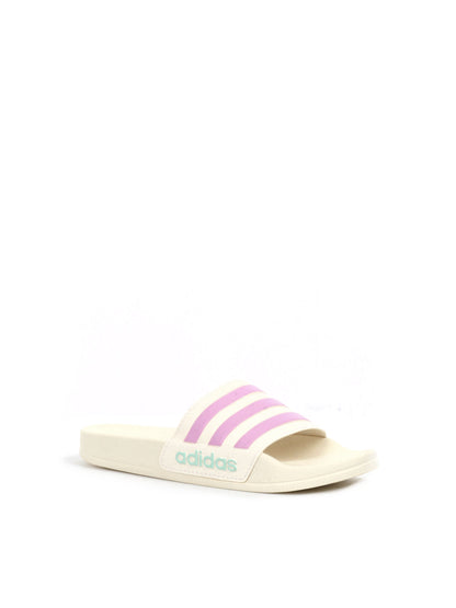 CIABATTA ADILETTE SHOWER ADIDAS RAGAZZA PANNA
