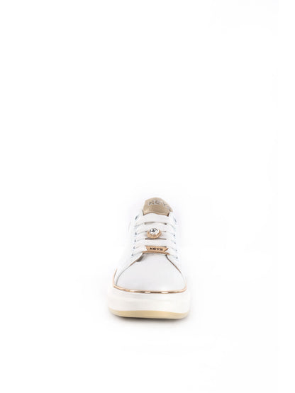 SNEAKERS CON CHARME SINISA KEYS DONNA BIANCO ORO