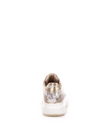 SNEAKERS CON CHARME SINISA KEYS DONNA BEIGE