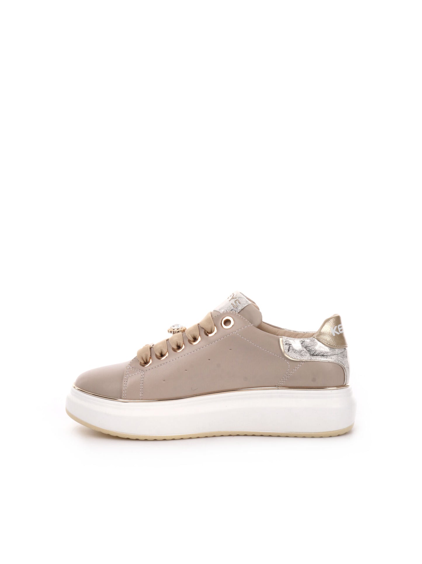 SNEAKERS CON CHARME SINISA KEYS DONNA BEIGE