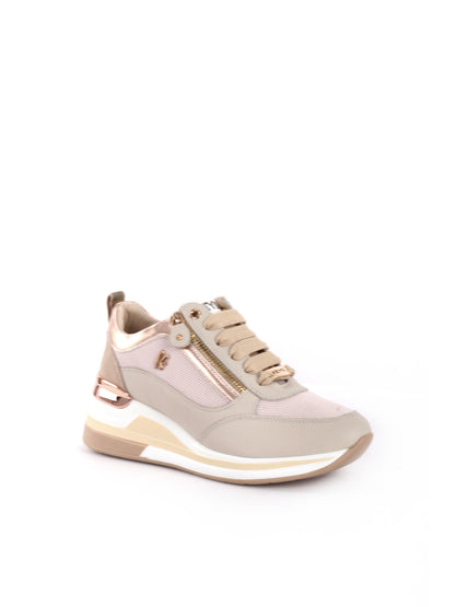 SNEAKERS CON ZEPPA SKY KEYS DONNA BEIGE