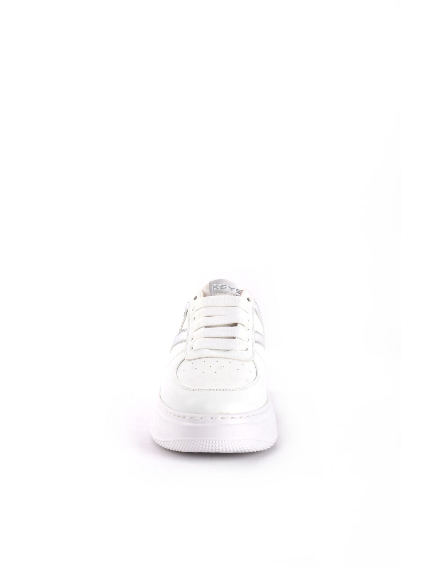 SNEAKERS PLATFORM VENUS KEYS DONNA BIANCO ARGENTO