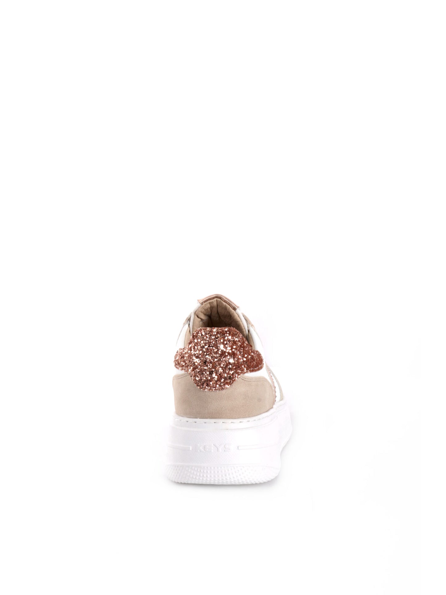 SNEAKERS PLATFORM VENUS KEYS DONNA BIANCO ROSA