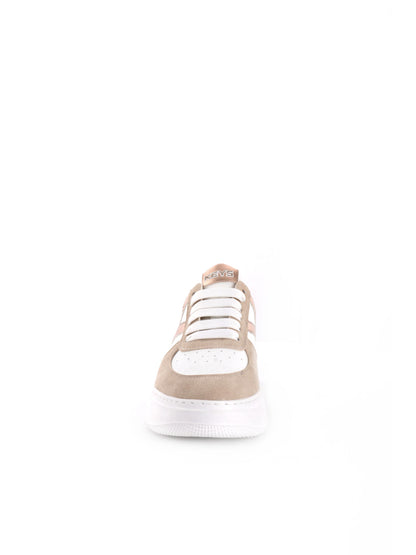 SNEAKERS PLATFORM VENUS KEYS DONNA BIANCO ROSA