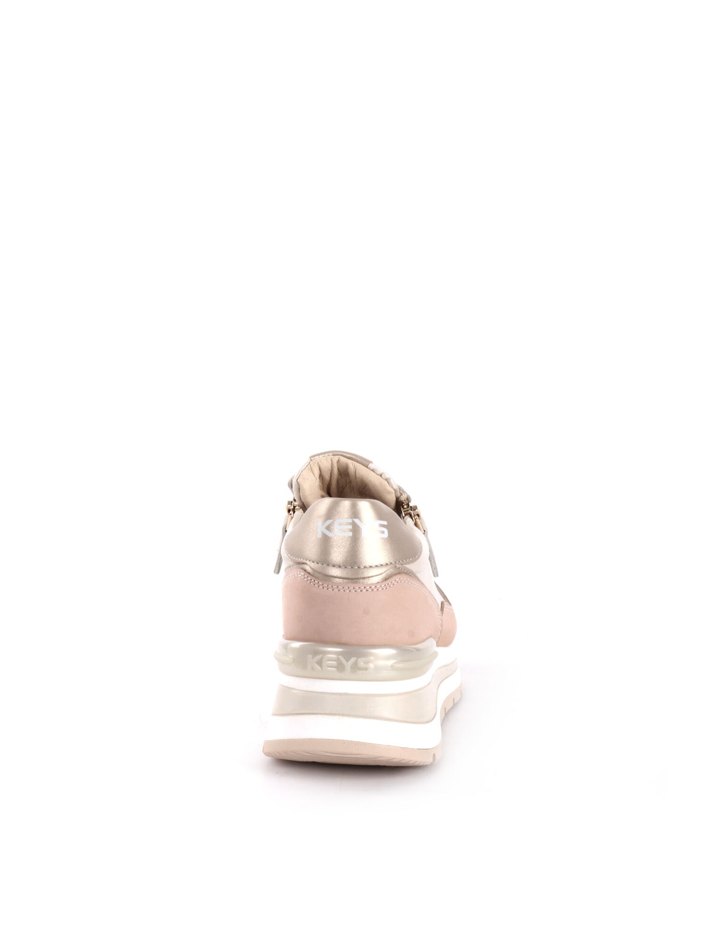 SNEAKERS GOLDEN KEYS DONNA BEIGE