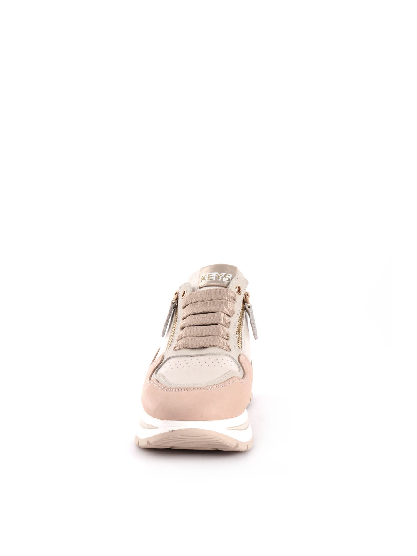SNEAKERS GOLDEN KEYS DONNA BEIGE