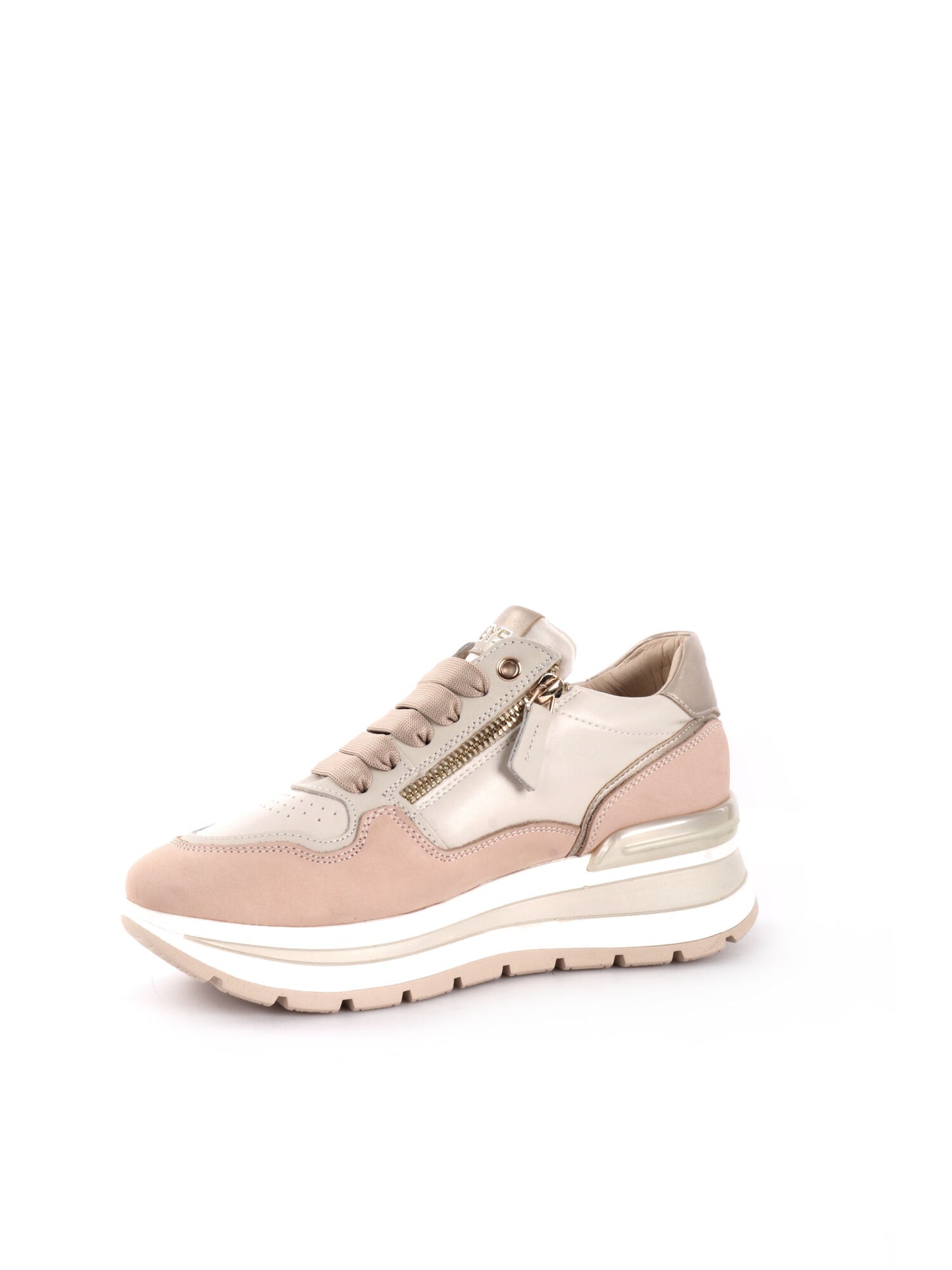 SNEAKERS GOLDEN KEYS DONNA BEIGE
