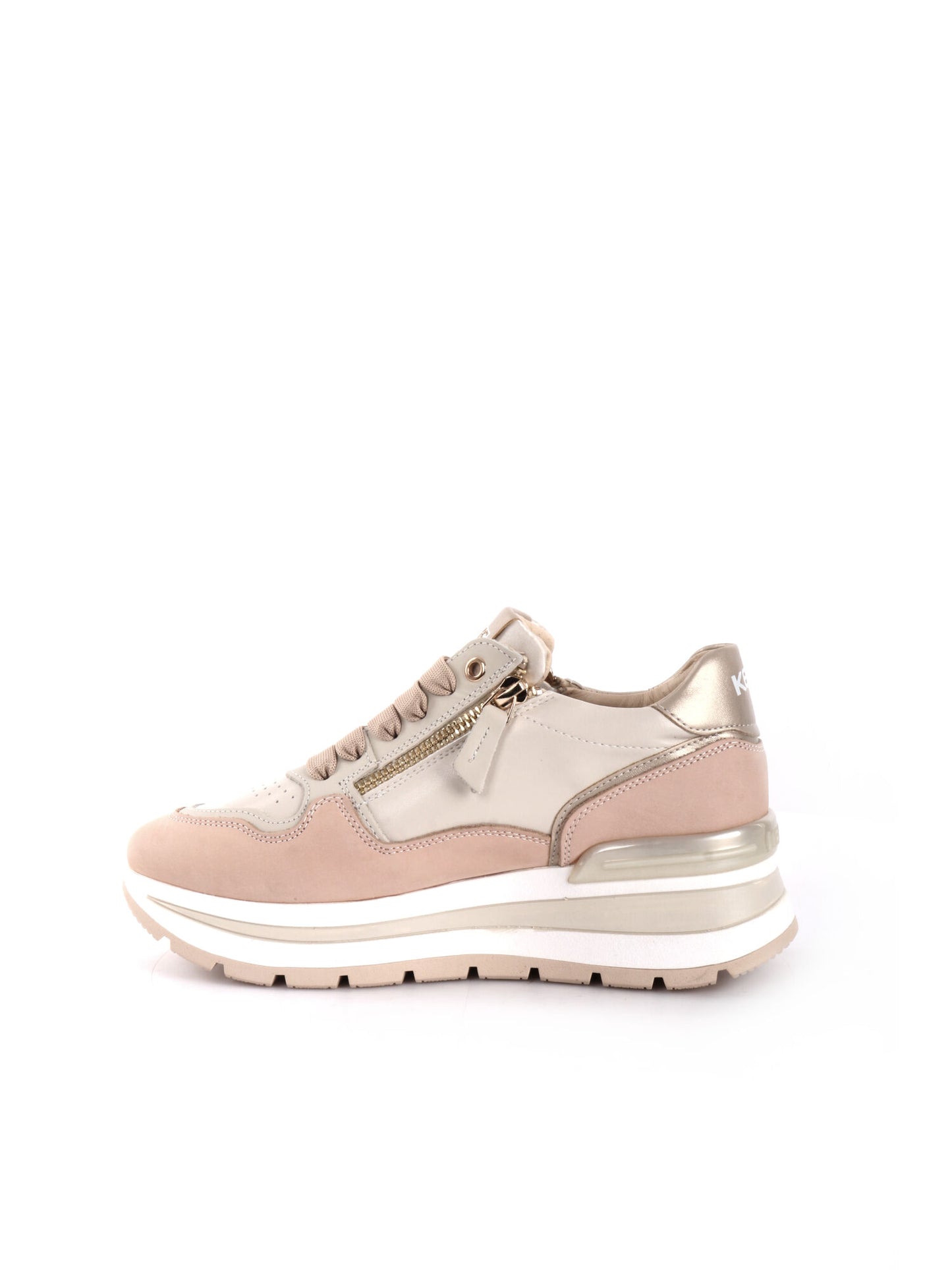 SNEAKERS GOLDEN KEYS DONNA BEIGE
