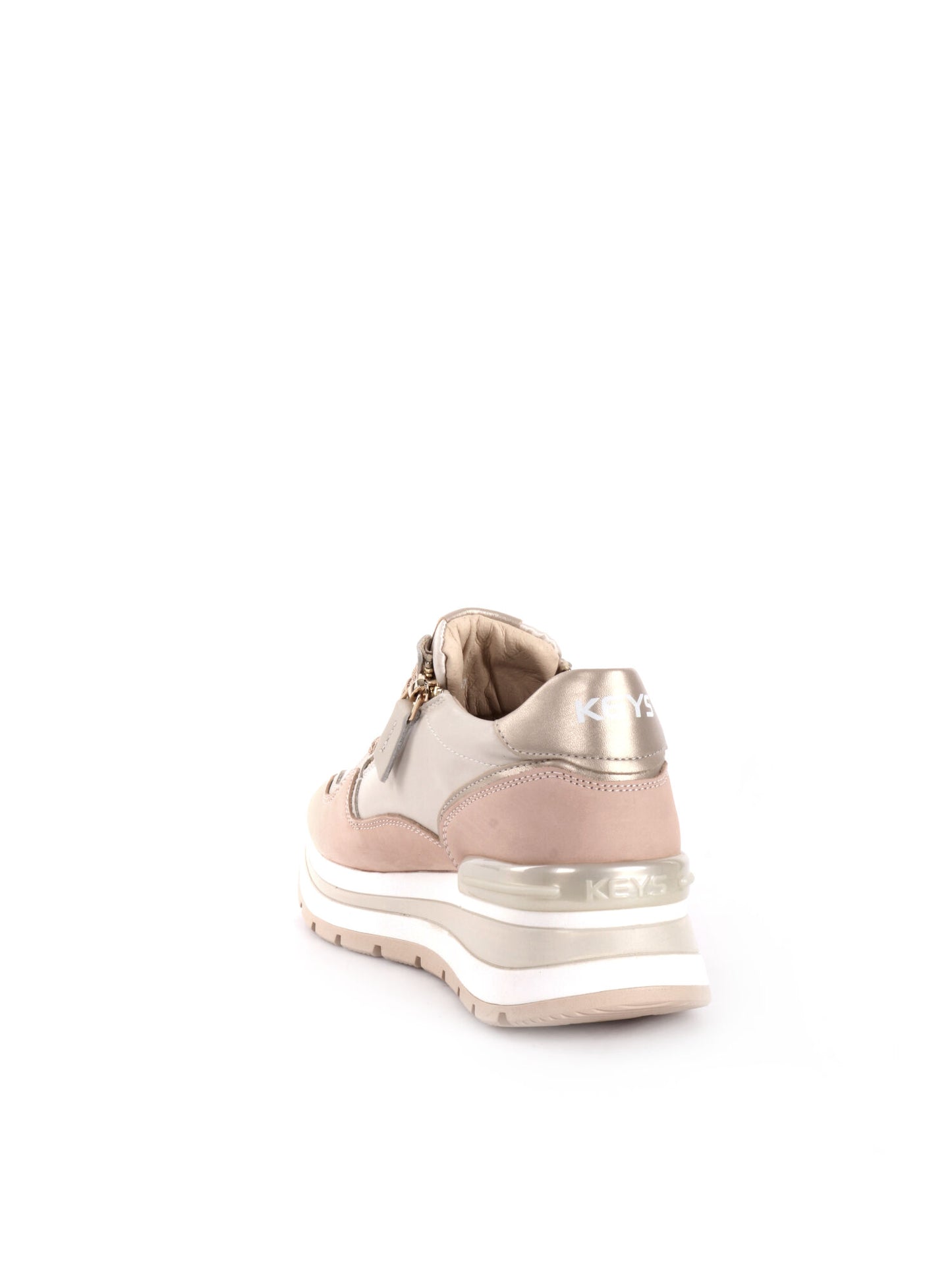 SNEAKERS GOLDEN KEYS DONNA BEIGE