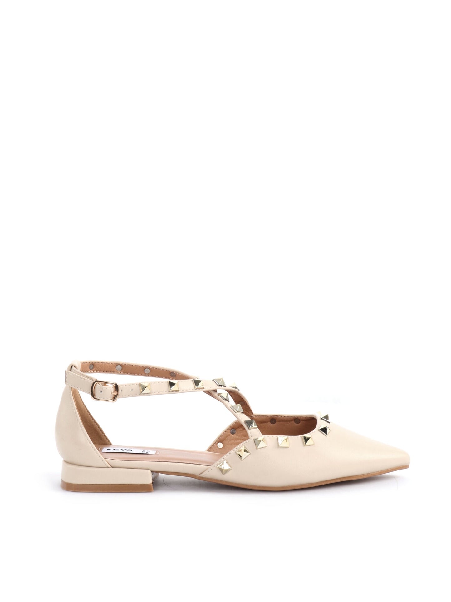 BALLERINA CAMELOT KEYS DONNA BEIGE