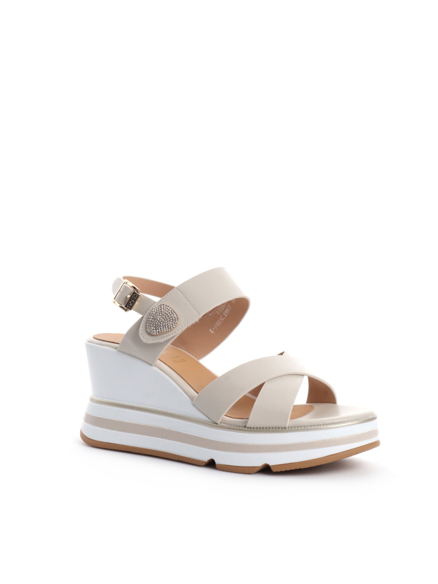 ZEPPA BILBAO KEYS DONNA BEIGE