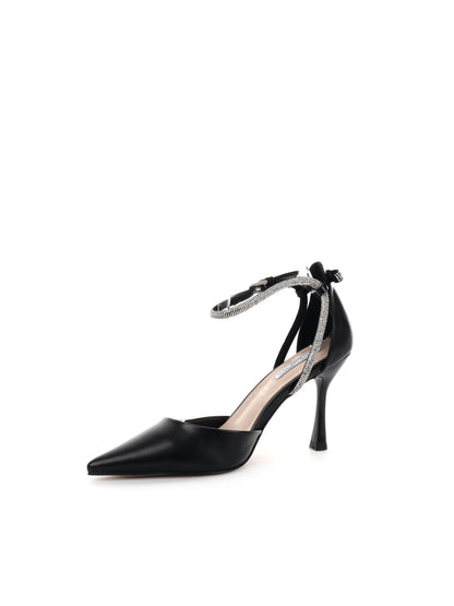 DECOLLETÉ CON STRASS QUEEN HELENA DONNA NERO
