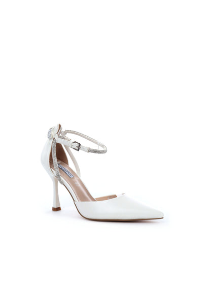 DECOLLETÉ CON STRASS QUEEN HELENA DONNA BIANCO