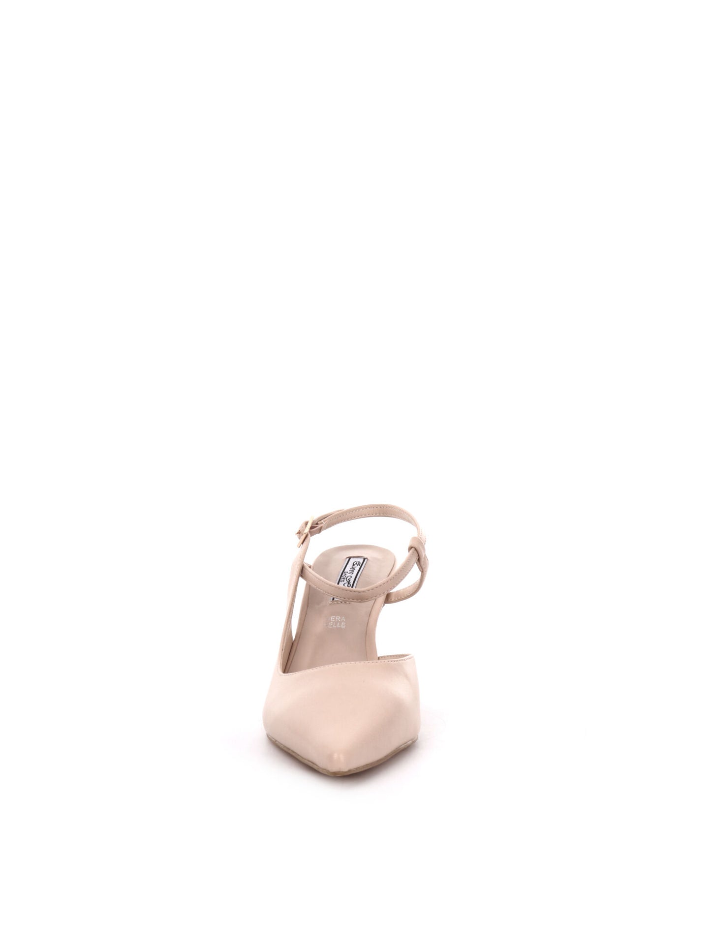 SLINGBACK CON CINTURINO INTRECCIATO QUEEN HELENA DONNA NUDO