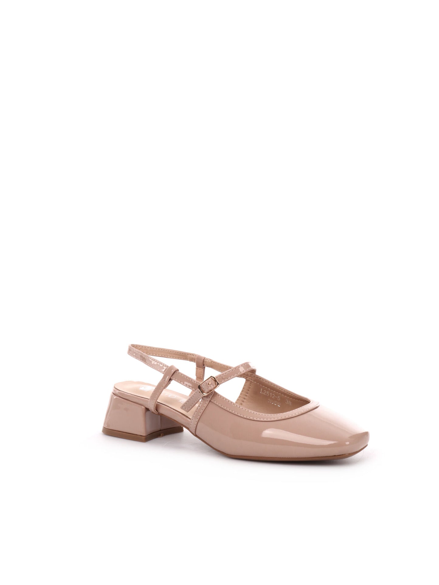 SLINGBACK CLYO' DONNA NUDO