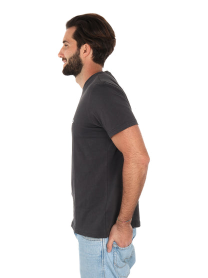 T-SHIRT PACH LOGO LEE UOMO NERO