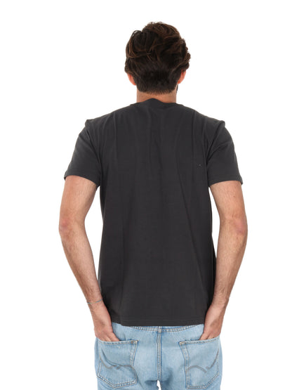 T-SHIRT PACH LOGO LEE UOMO NERO