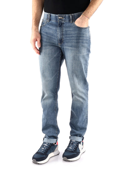 DENIM SLIM FIT LEE UOMO JEANS CHIARO