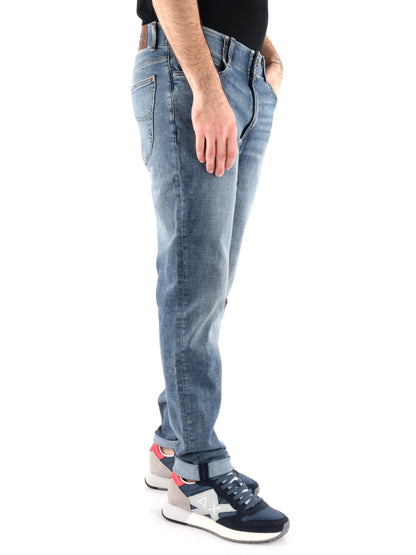 DENIM SLIM FIT LEE UOMO JEANS CHIARO