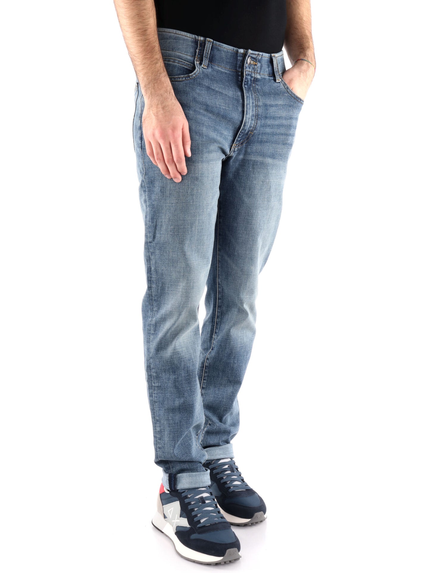 DENIM SLIM FIT LEE UOMO JEANS CHIARO