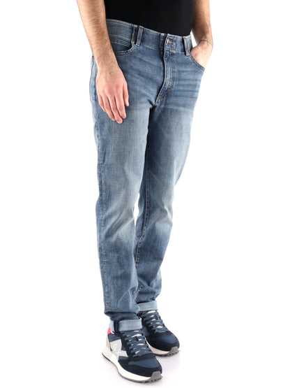 DENIM SLIM FIT LEE UOMO JEANS CHIARO