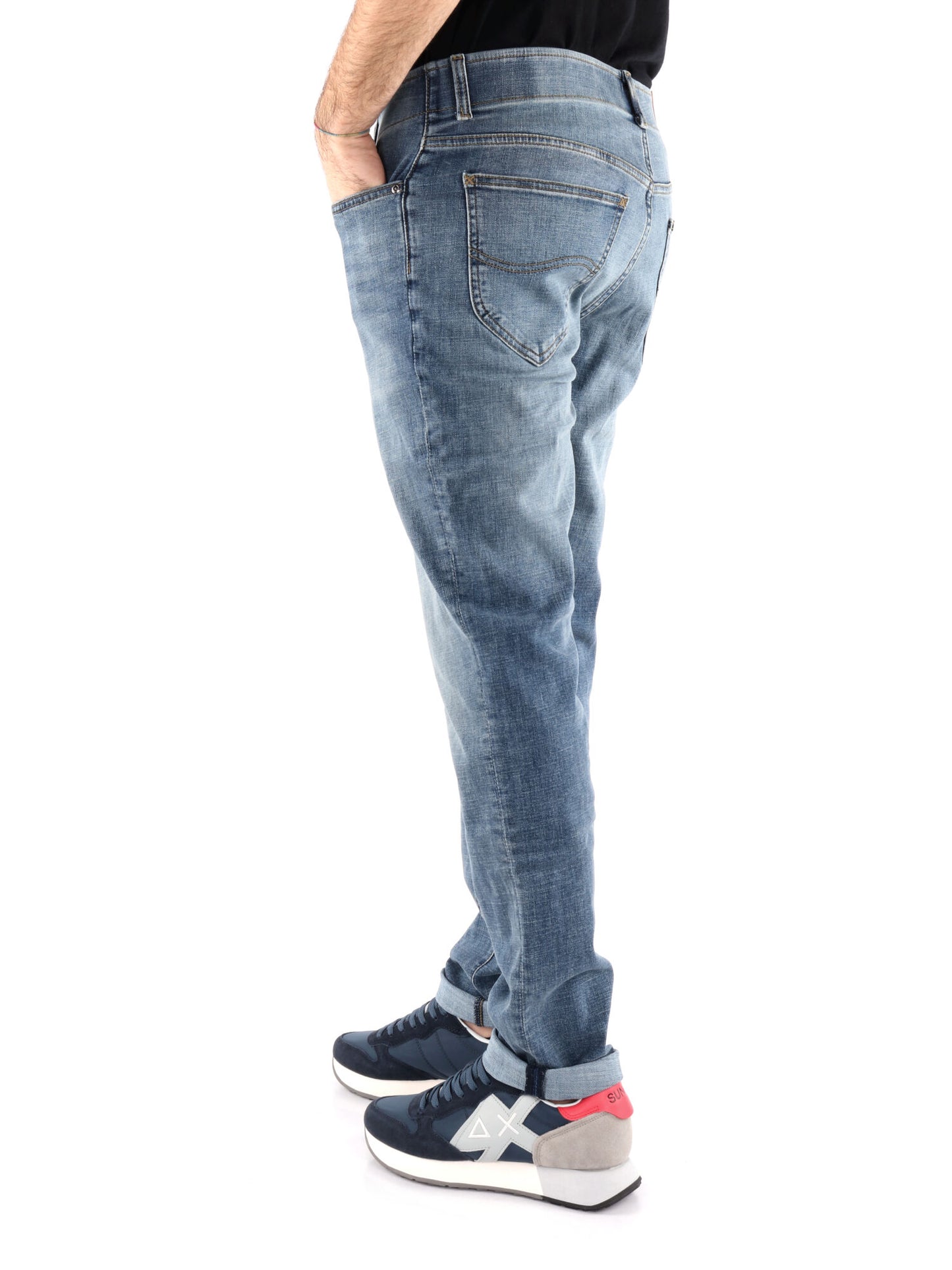 DENIM SLIM FIT LEE UOMO JEANS CHIARO