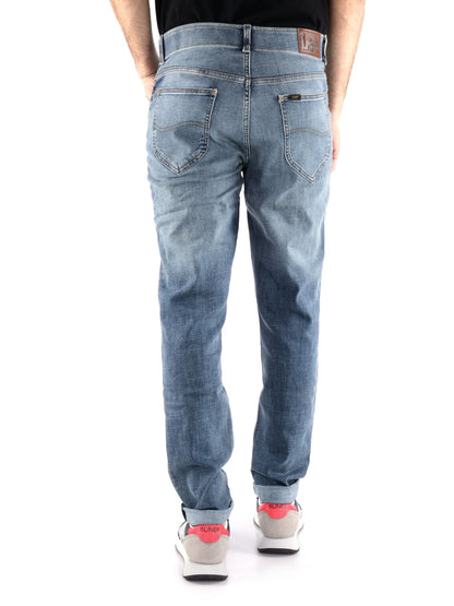 DENIM SLIM FIT LEE UOMO JEANS CHIARO