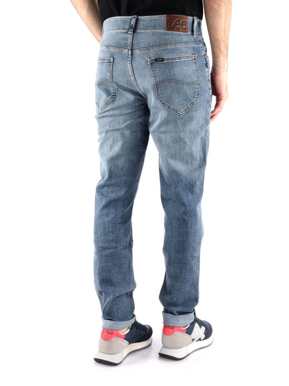DENIM SLIM FIT LEE UOMO JEANS CHIARO