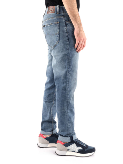 DENIM SLIM FIT LEE UOMO JEANS CHIARO