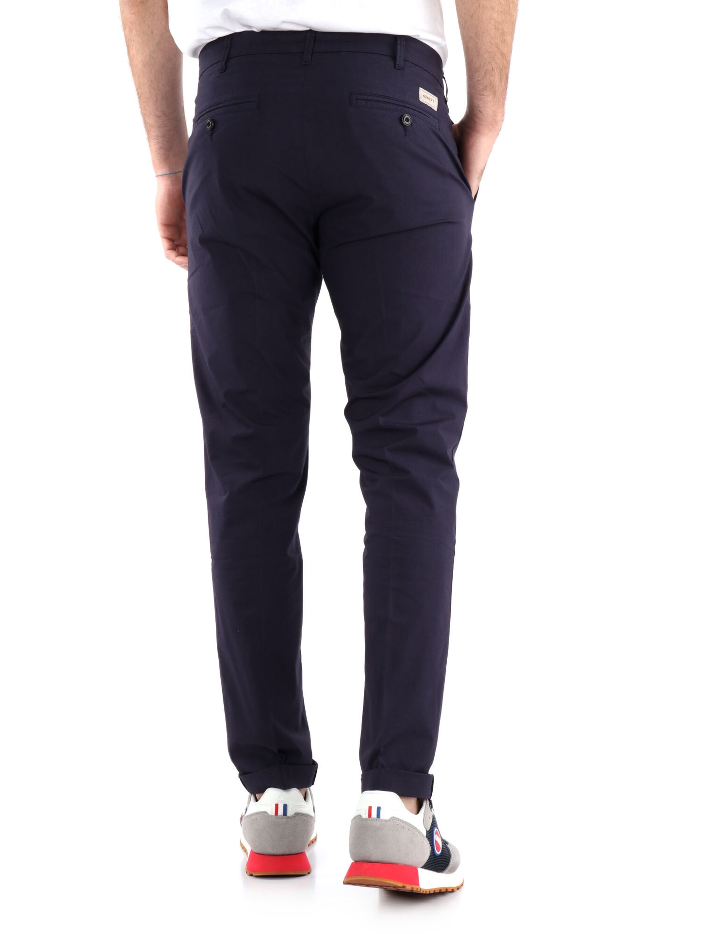 PANTALONE PROPILENE 40WEFT UOMO BLU