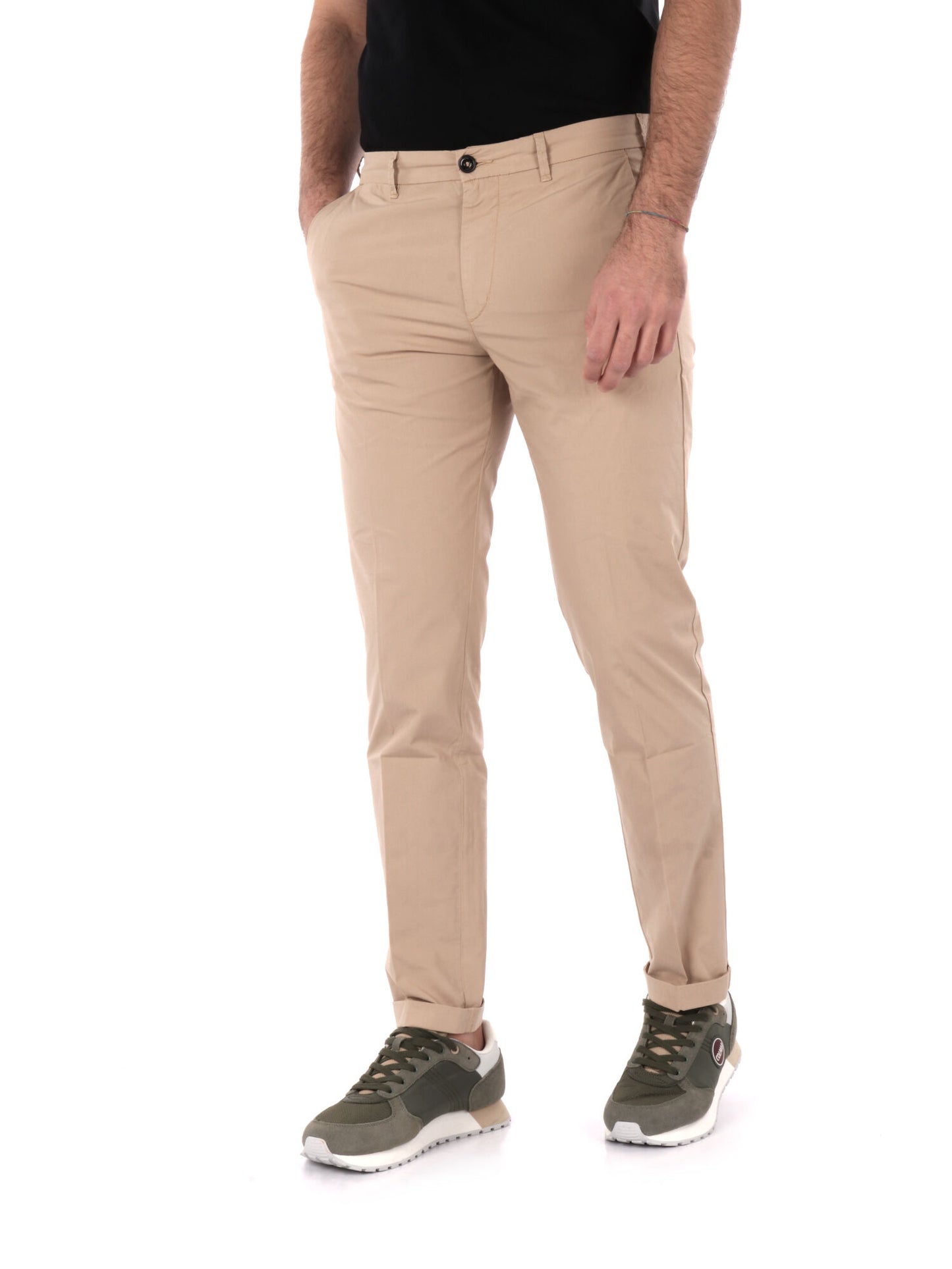 PANTALONE PROPILENE 40WEFT UOMO BEIGE