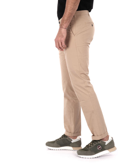 PANTALONE PROPILENE 40WEFT UOMO BEIGE
