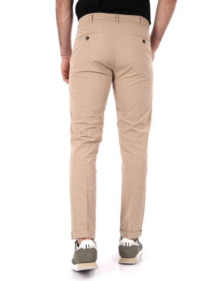 PANTALONE PROPILENE 40WEFT UOMO BEIGE