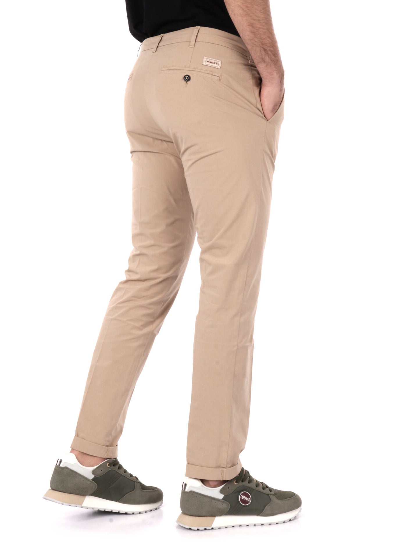 PANTALONE PROPILENE 40WEFT UOMO BEIGE