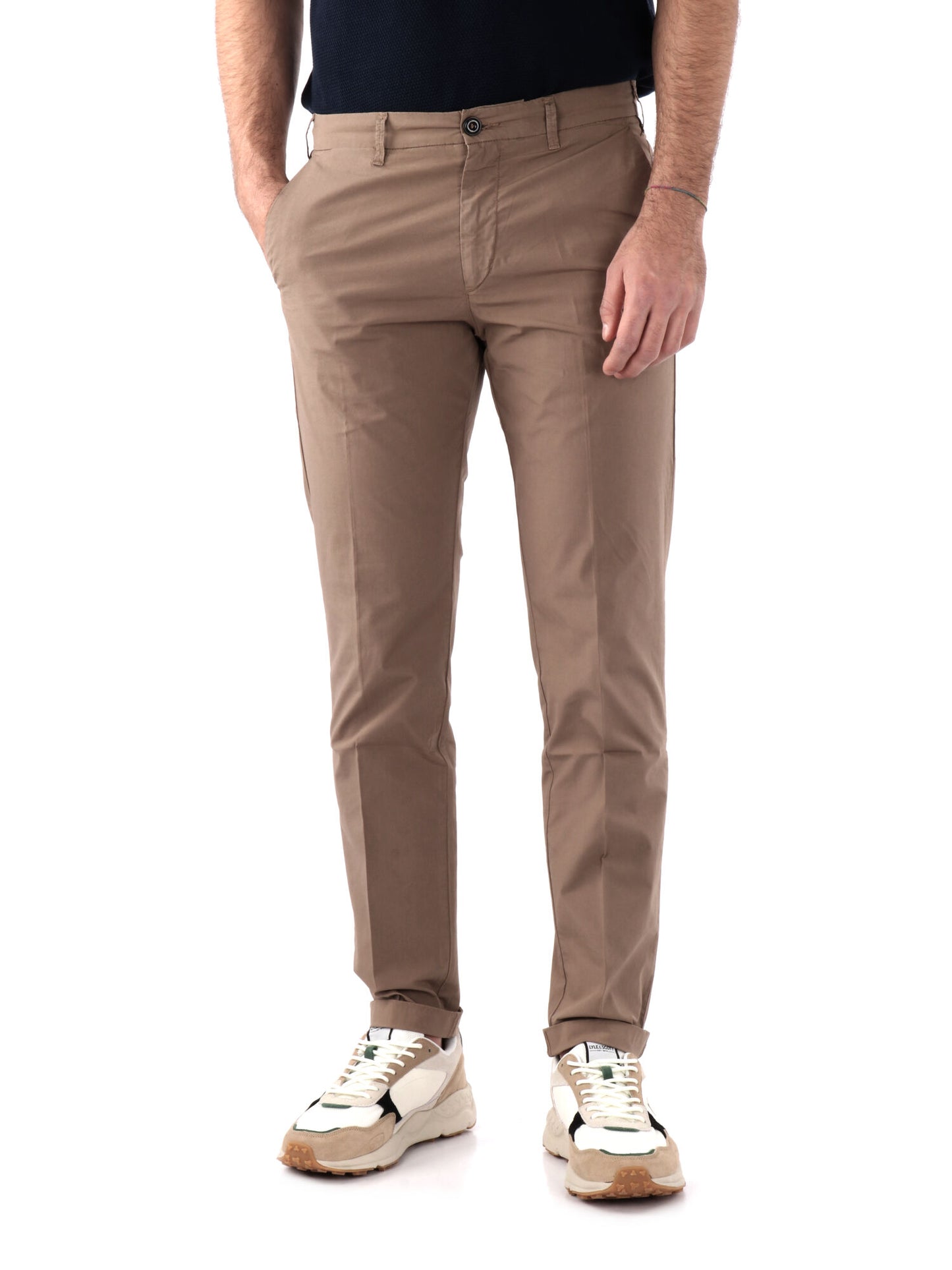 PANTALONE PROPILENE 40WEFT UOMO TORTORA