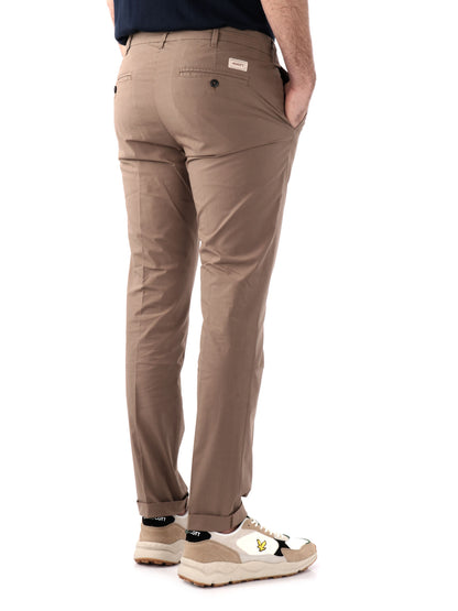 PANTALONE PROPILENE 40WEFT UOMO TORTORA