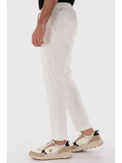 PANTALONE SPORTIVO FB UOMO PANNA