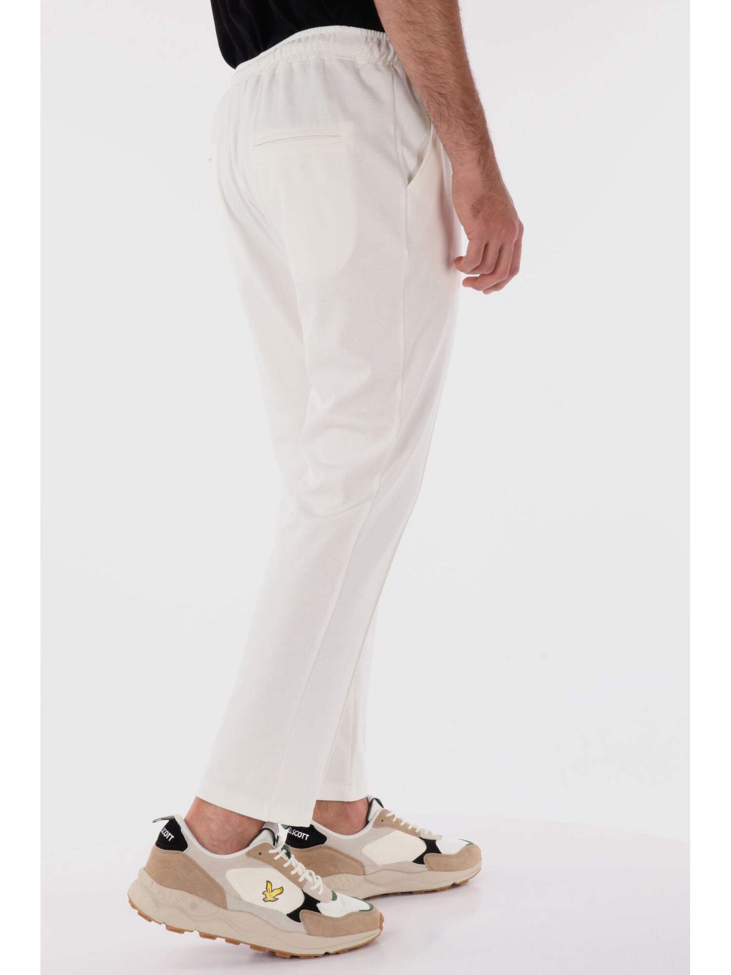 PANTALONE SPORTIVO FB UOMO PANNA