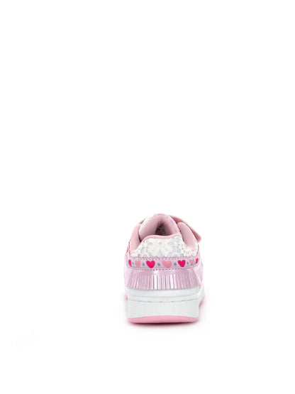 SNEAKERS FRANGETTA MIX CON LUCI LELLI KELLY BAMBINA ROSA