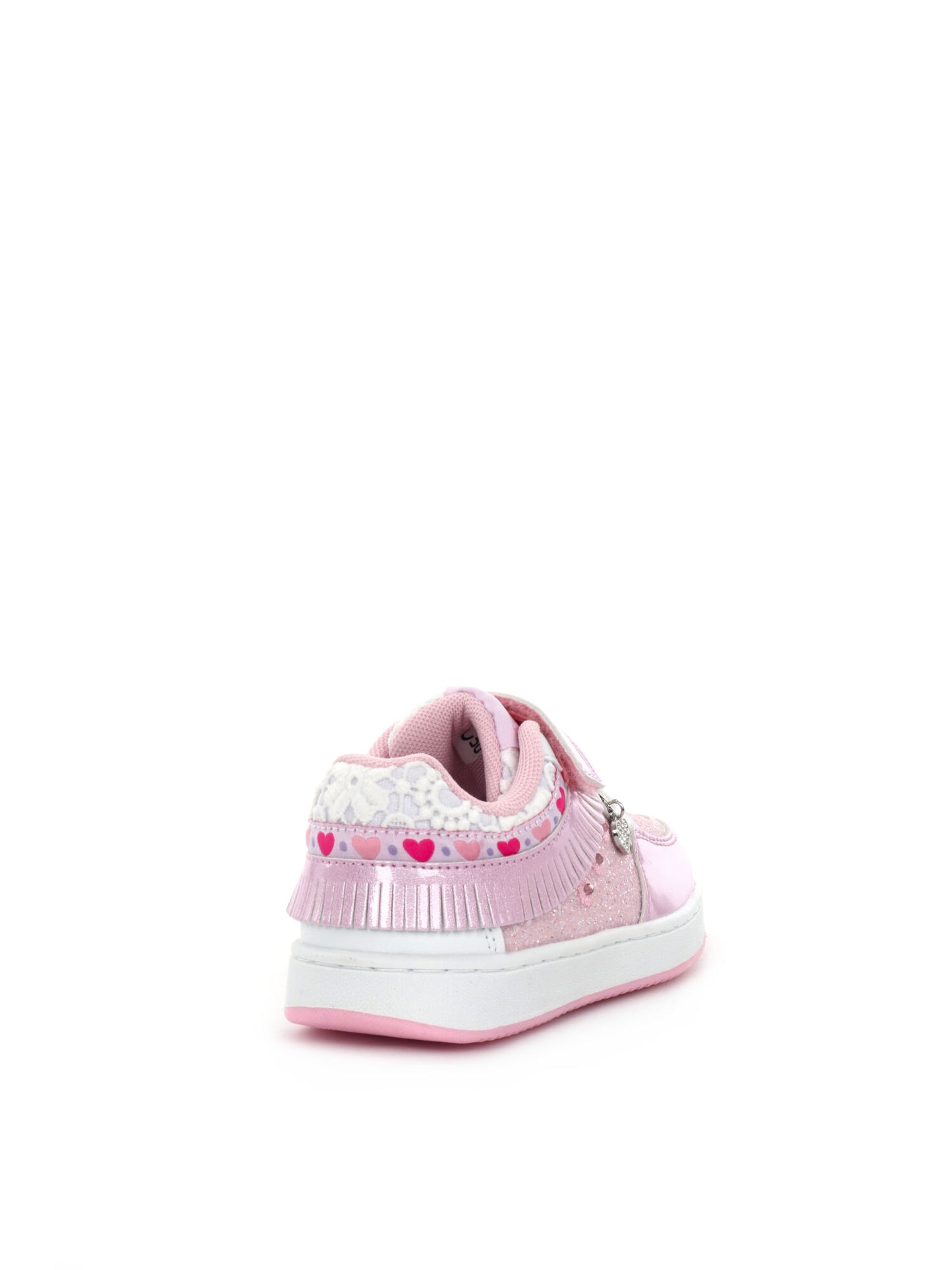 SNEAKERS FRANGETTA MIX CON LUCI LELLI KELLY BAMBINA ROSA